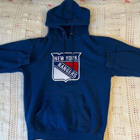 New York Rangers Pullover Hoodie NHL Officially Licensed - Picture 2 of 10